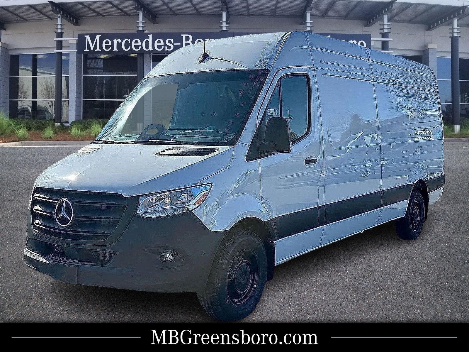 2025 Mercedes-Benz Sprinter Cargo Van Base's photo