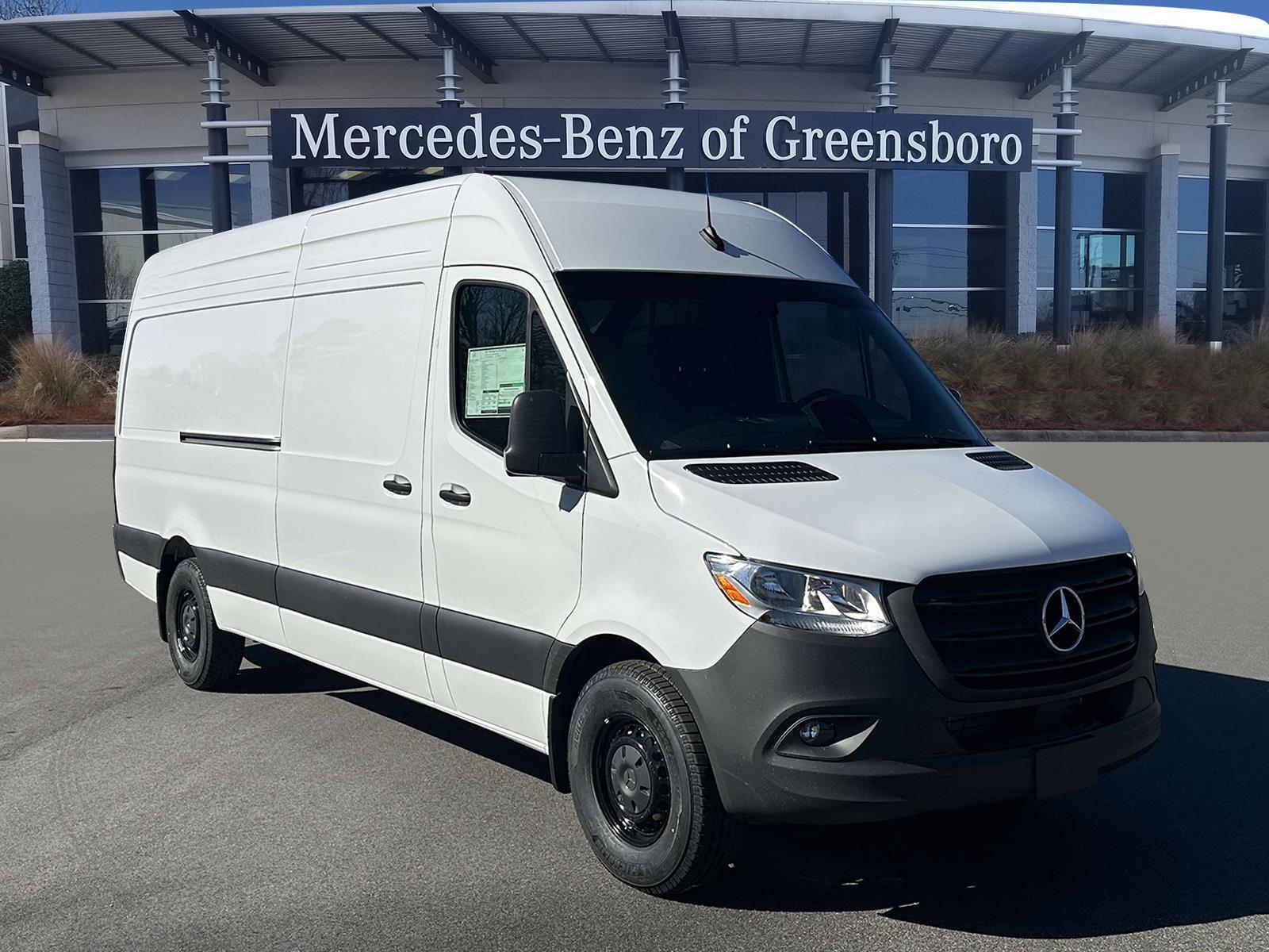 2025 Mercedes-Benz Sprinter Cargo Van