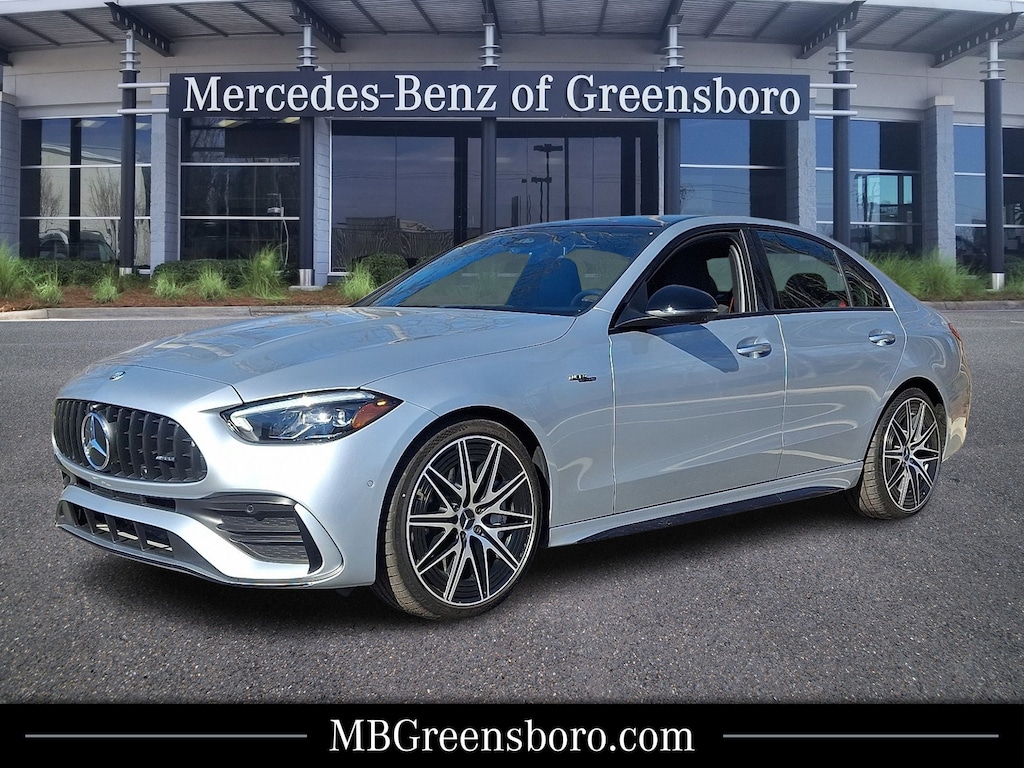 Certified 2025 Mercedes-Benz C-Class C 43 AMG® Sedan