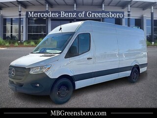 2025 Mercedes-Benz Sprinter 2500 High Roof 4-Cyl Diesel Cargo Van Arctic White