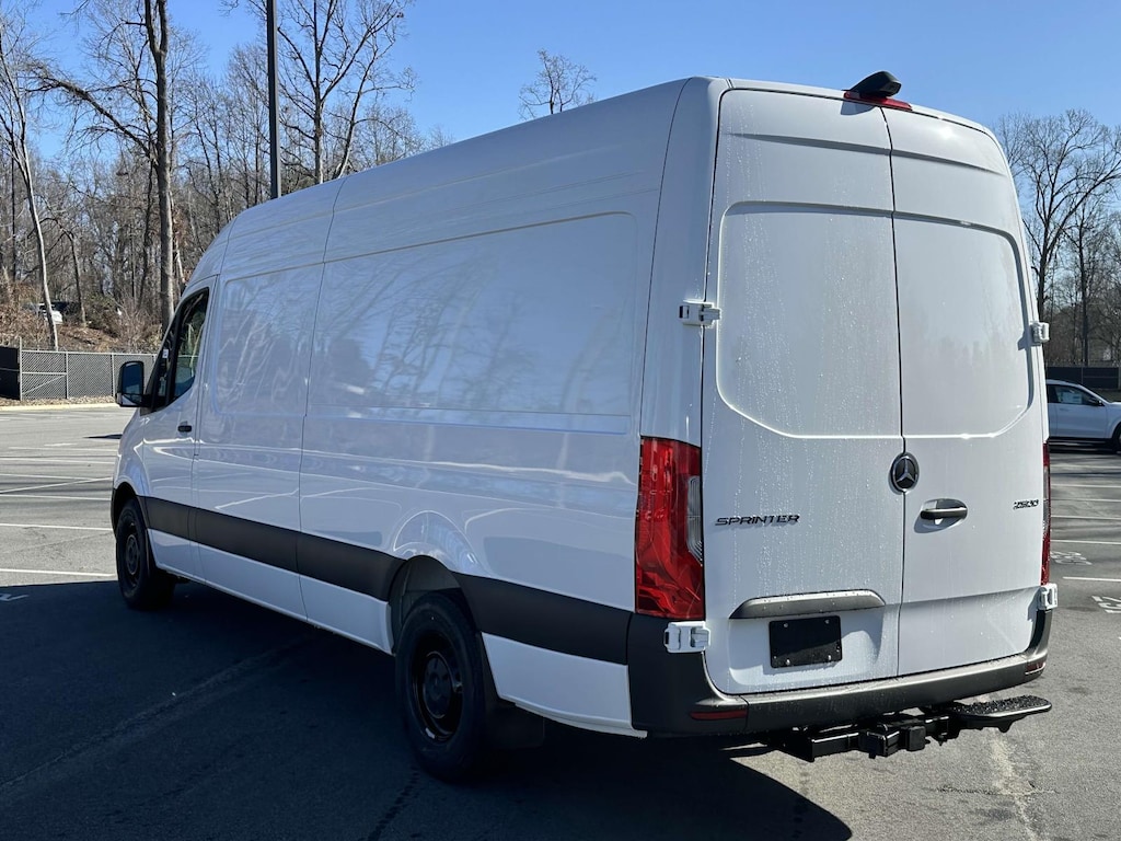 New 2025 Mercedes-Benz Sprinter 2500 High Roof 4-Cyl Diesel Full-size Cargo Van