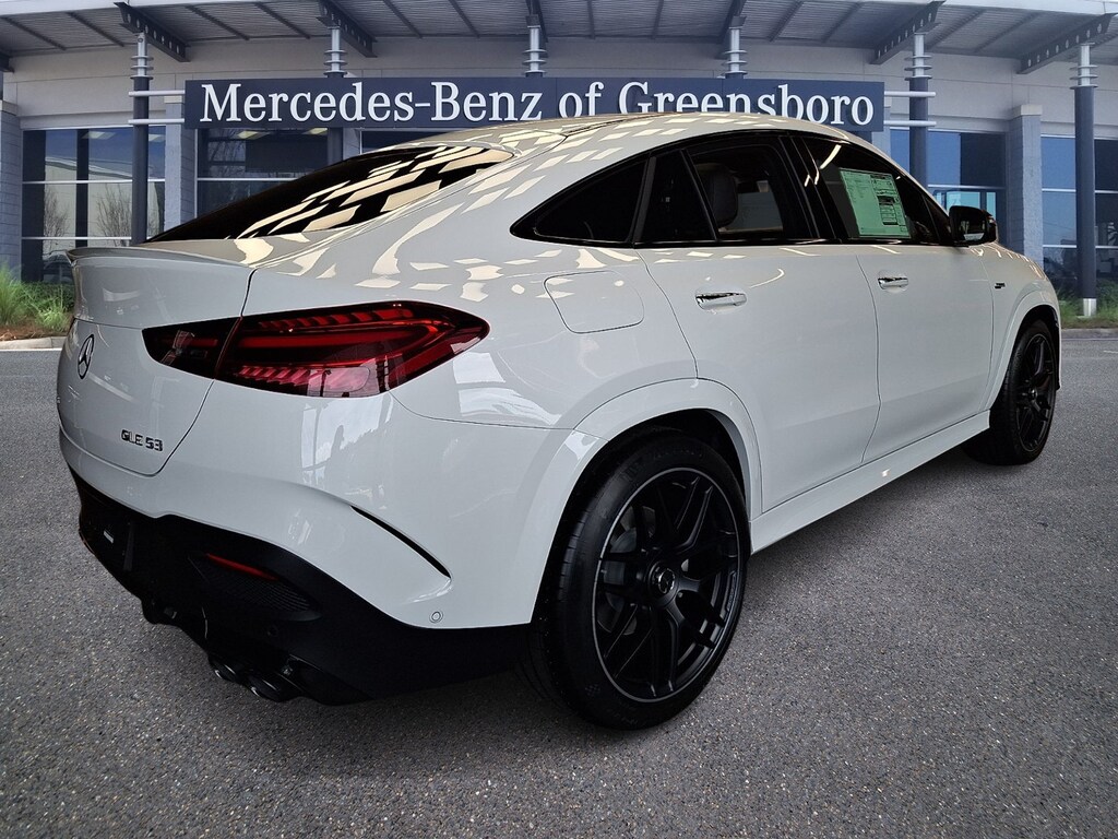 New 2026 Mercedes-Benz AMG GLE 53 COUPE 4MATIC Coupe