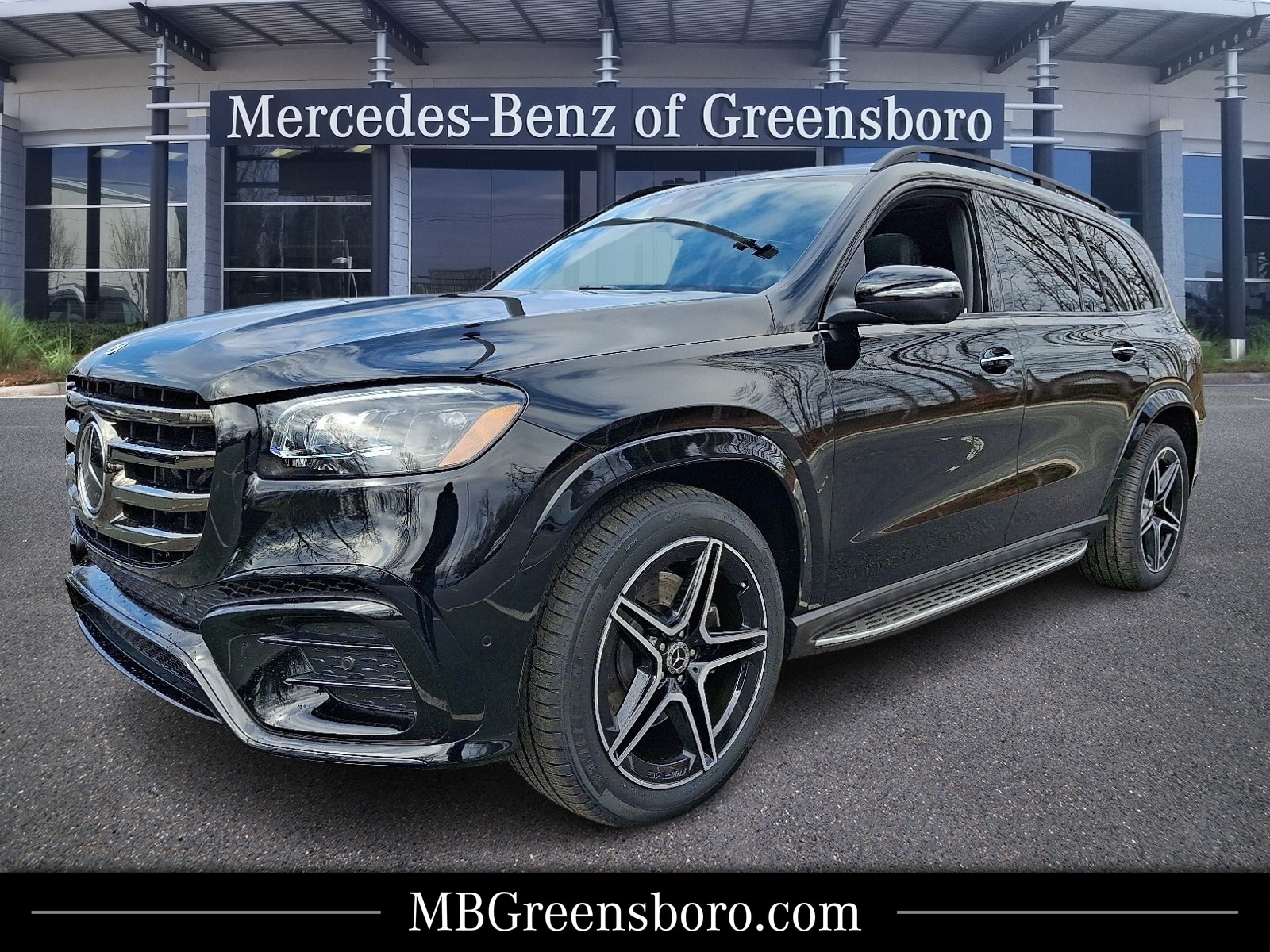 2025 Mercedes-Benz GLS Base
