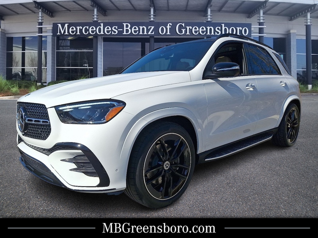 New 2026 Mercedes-Benz GLE 450 4MATIC SUV