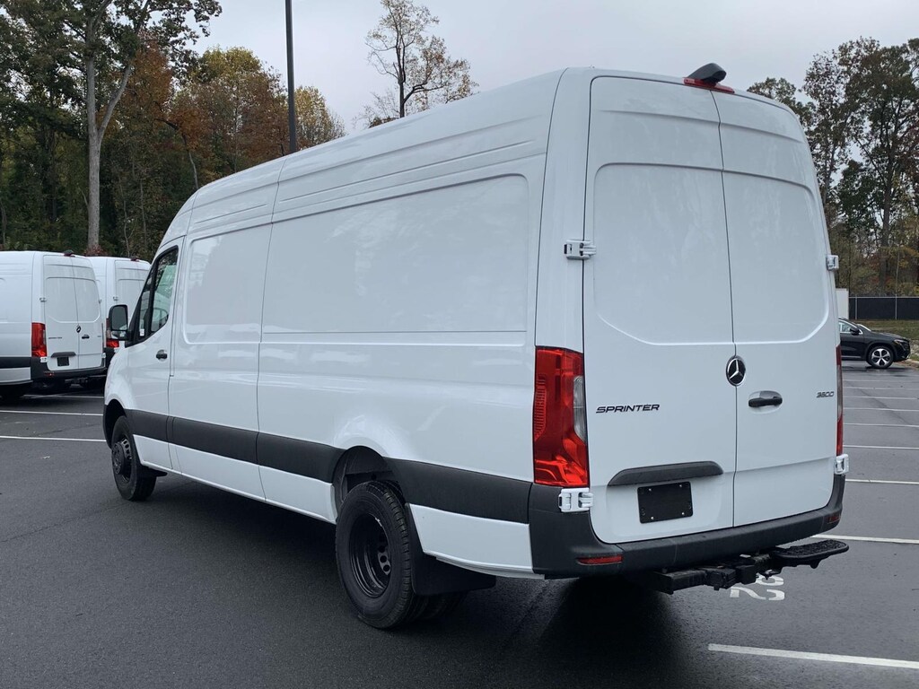 New 2025 Mercedes-Benz Sprinter 3500 High Roof 4-Cyl Diesel HO Full-size Cargo Van