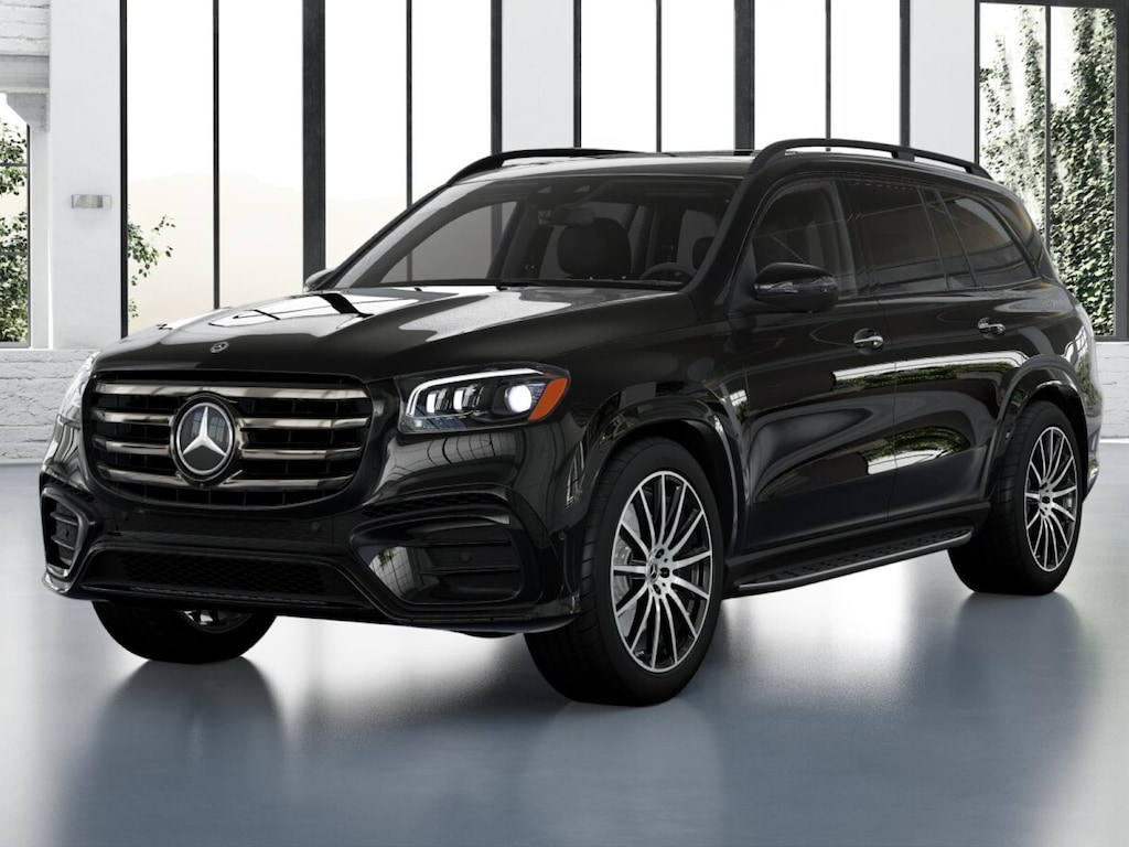 New 2026 Mercedes-Benz GLS 580 4MATIC Sport Utility