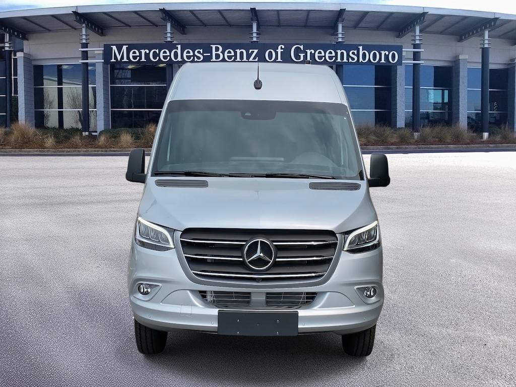Used 2024 Mercedes-Benz Sprinter 3500 High Roof 4-Cyl Diesel HO Full-size Cargo Van