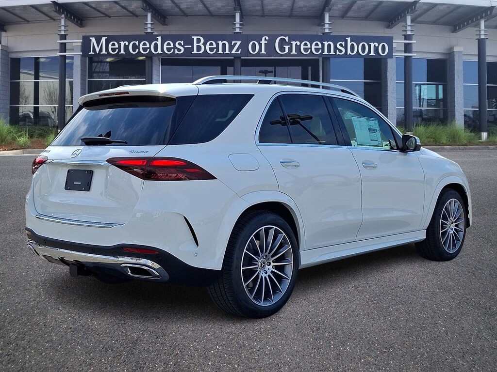 New 2026 Mercedes-Benz GLE 450 4MATIC SUV