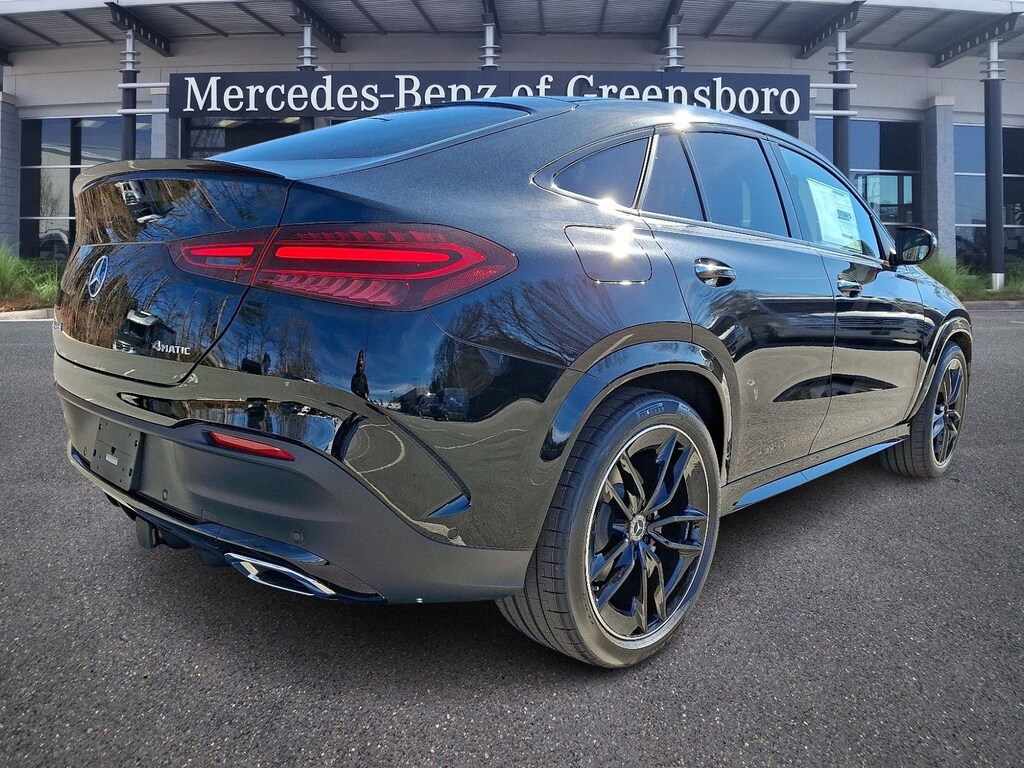 New 2026 Mercedes-Benz GLE 450 4MATIC Coupe
