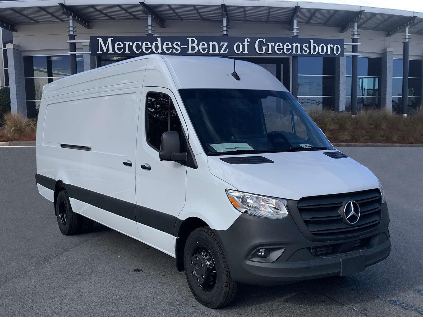 2025 Mercedes-Benz Sprinter Cargo Van