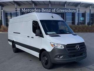 2025 Mercedes-Benz Sprinter 3500 High Roof 4-Cyl Diesel HO Full-size Cargo Van