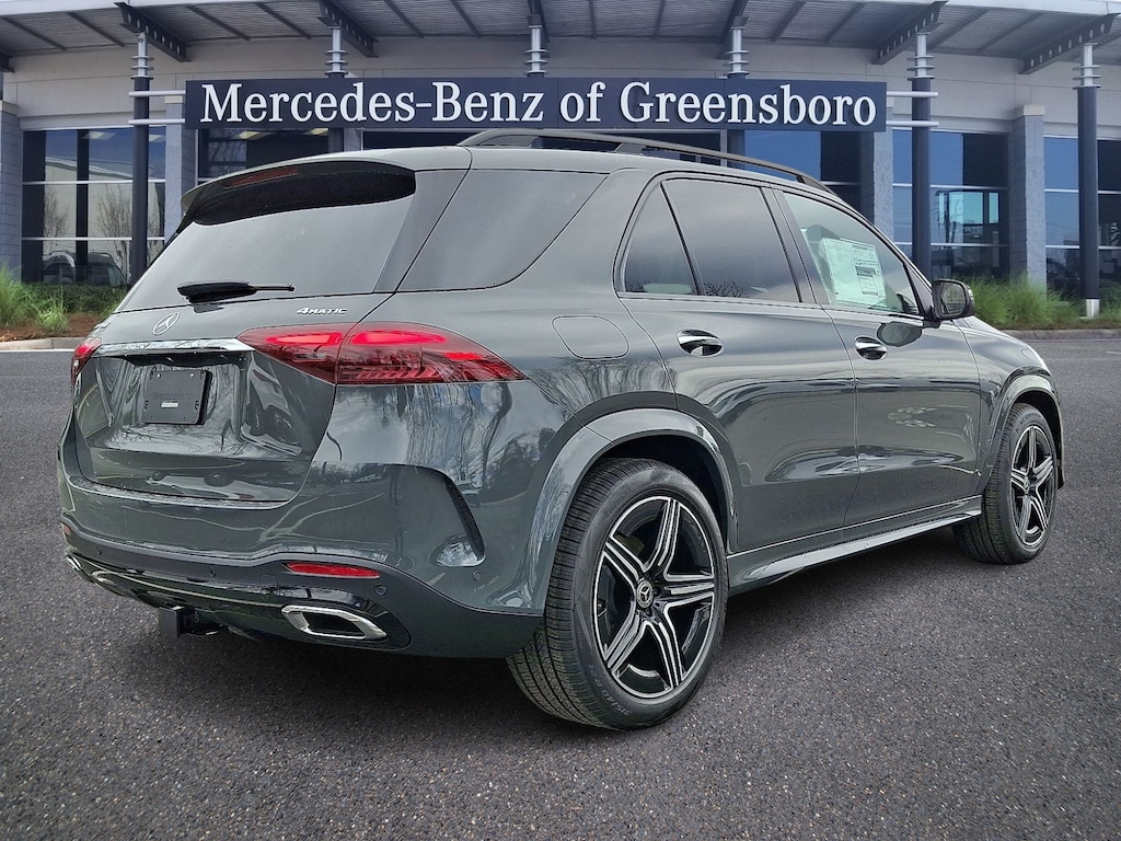 New 2026 Mercedes-Benz GLE 450 4MATIC SUV
