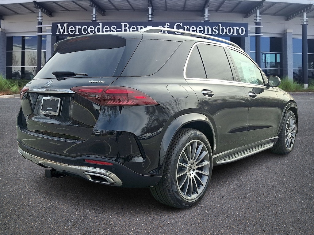 New 2026 Mercedes-Benz GLE 450 4MATIC SUV