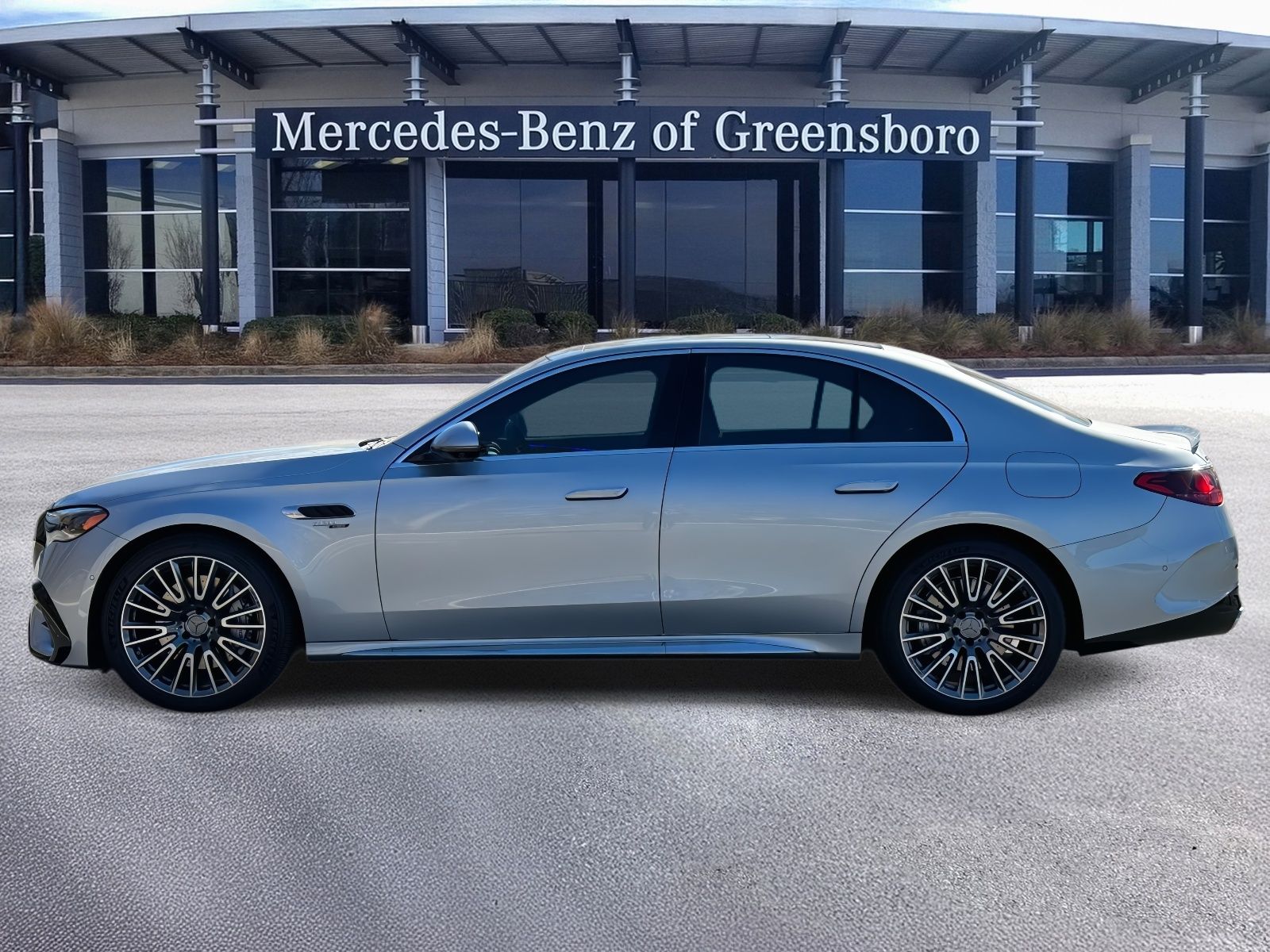 2025 Mercedes Benz E AMG 53 4MATIC Sedan photo 4