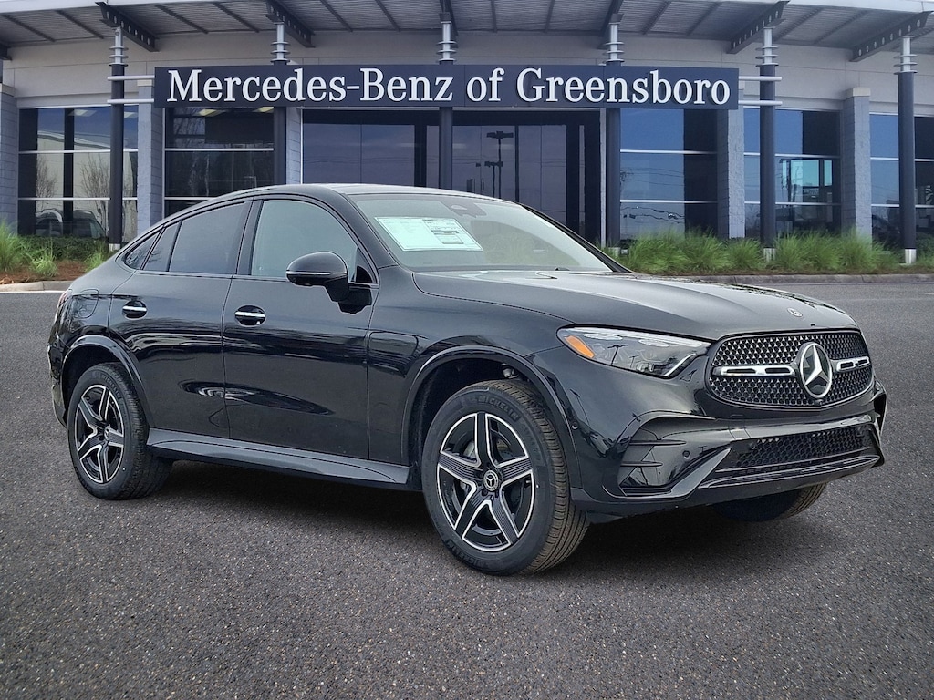 New 2026 Mercedes-Benz GLC 300 4MATIC SUV
