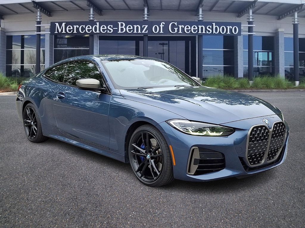 Used 2022 BMW 4 Series M440i Coupe