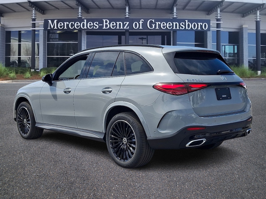 New 2026 Mercedes-Benz GLC 300 4MATIC SUV
