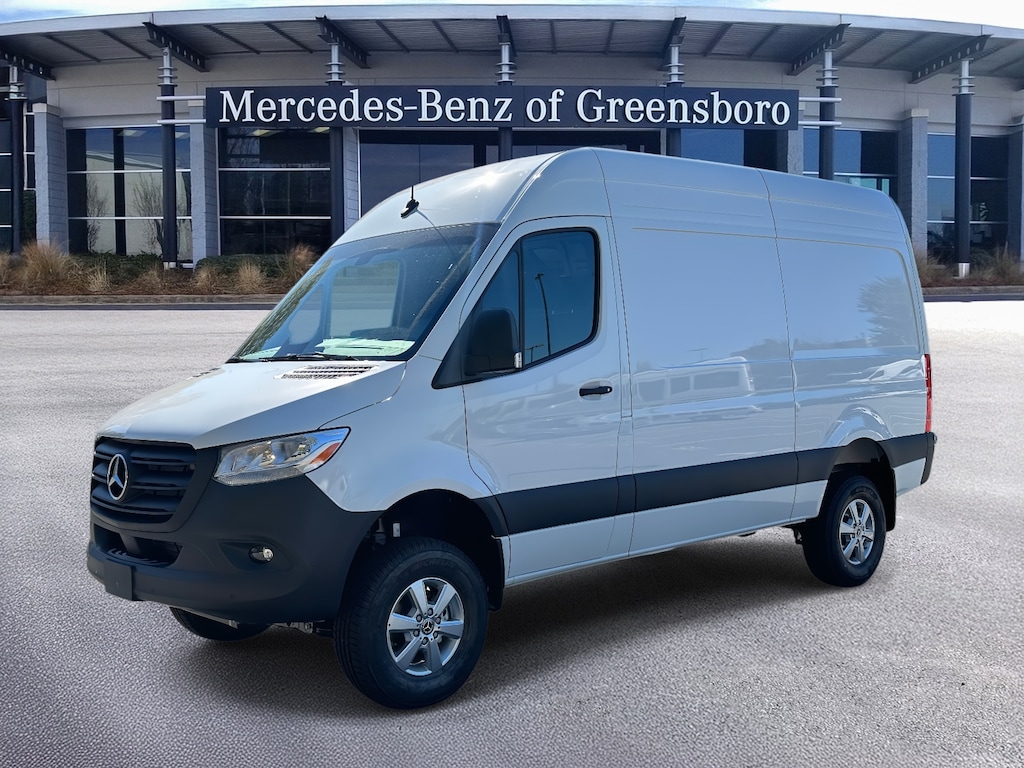 New 2026 Mercedes-Benz Sprinter 2500 Standard Roof 4-Cyl Diesel HO Van Cargo Van