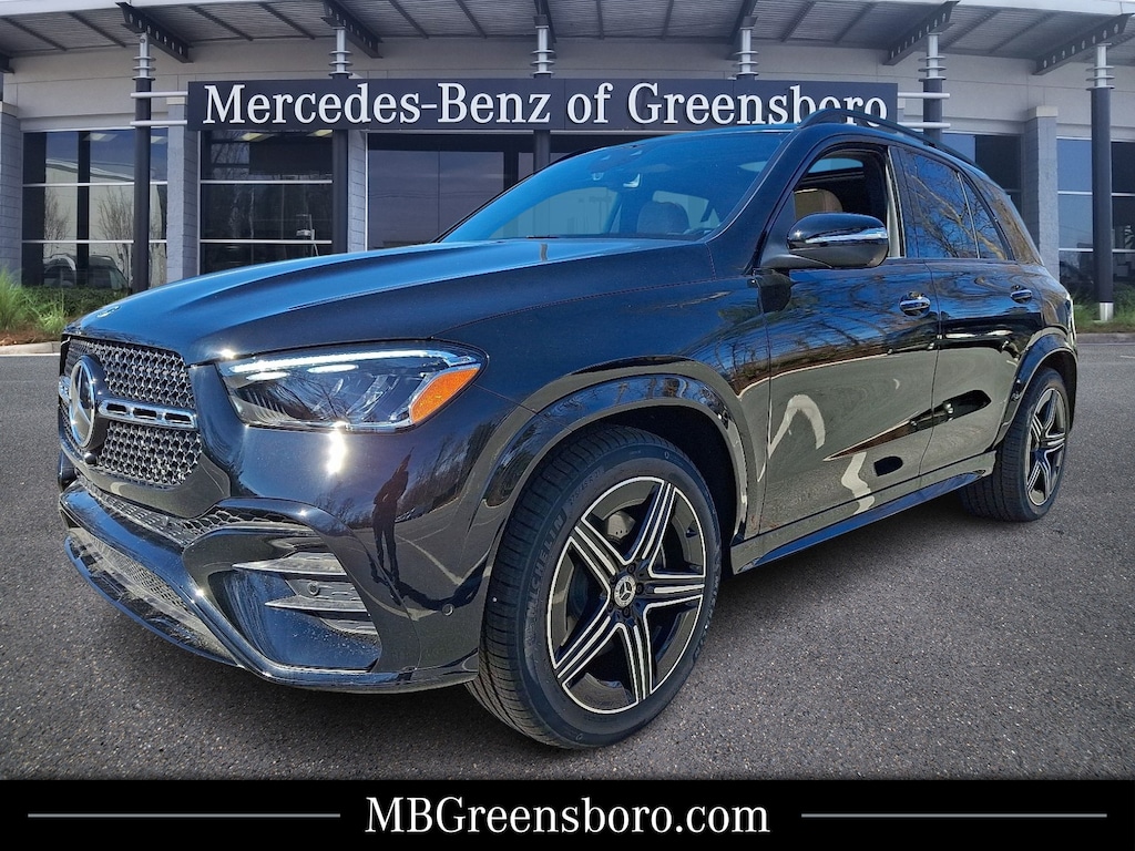 New 2026 Mercedes-Benz GLE 350 4MATIC SUV