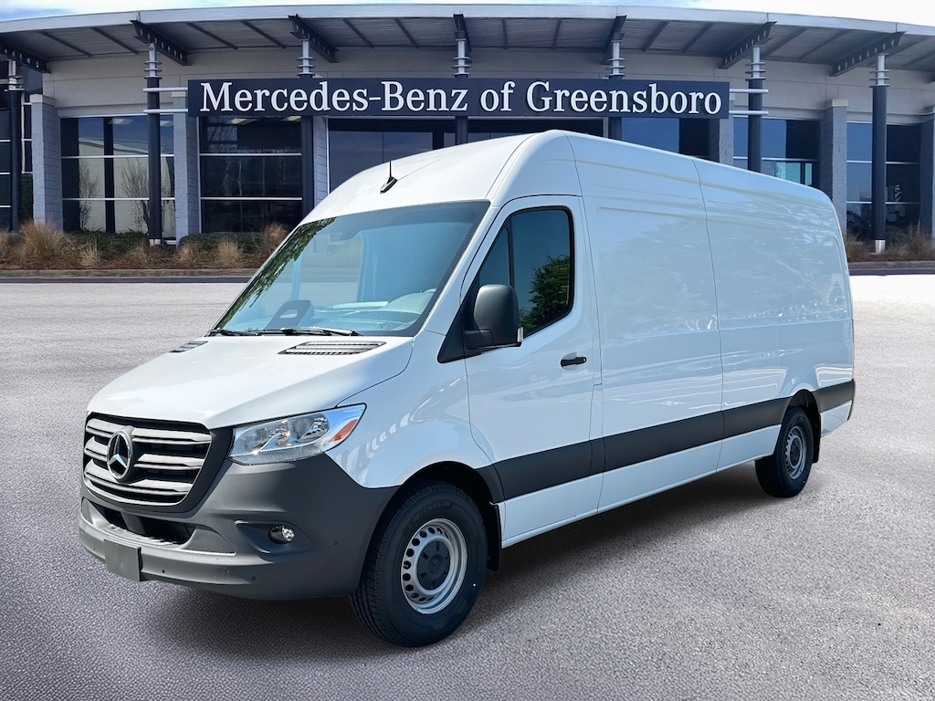 New 2025 Mercedes-Benz Sprinter 2500 High Roof 4-Cyl Diesel Van Cargo Van
