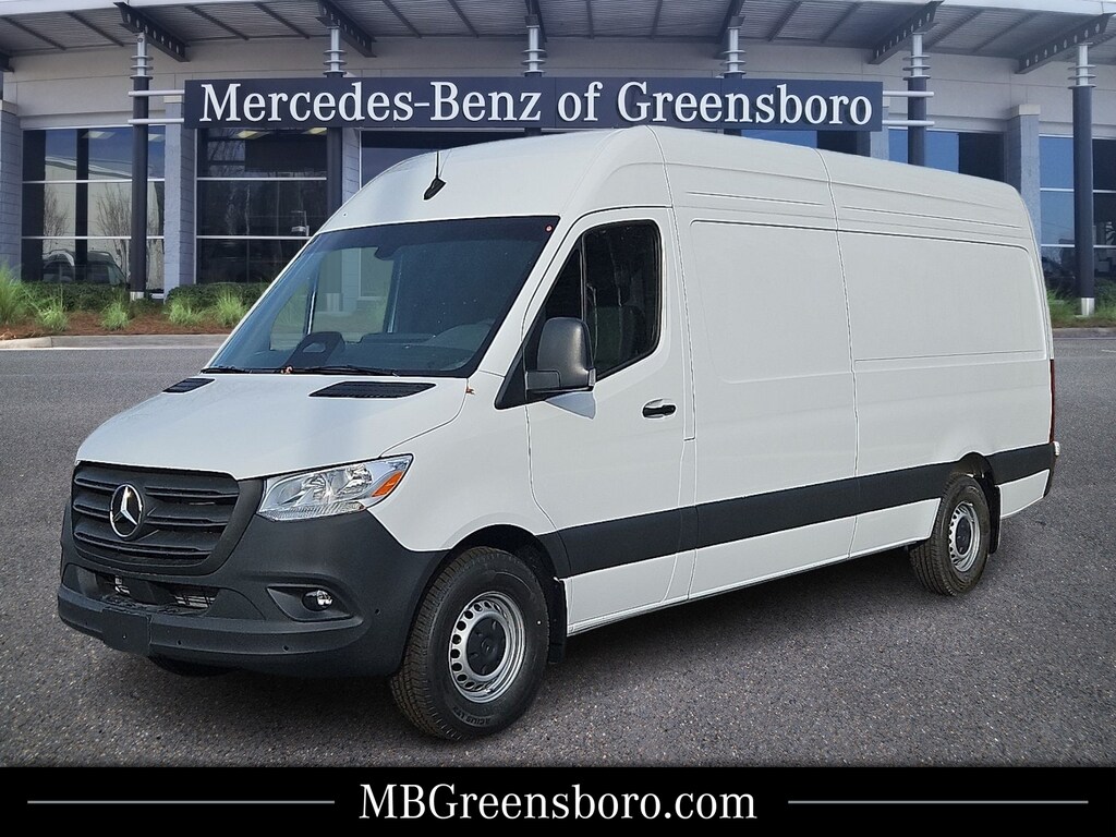 New 2025 Mercedes-Benz Sprinter 2500 High Roof 4-Cyl Diesel HO Cargo Van