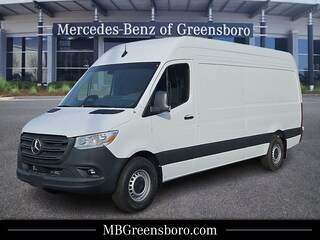 2025 Mercedes-Benz Sprinter 2500 High Roof 4-Cyl Diesel HO Cargo Van Arctic White