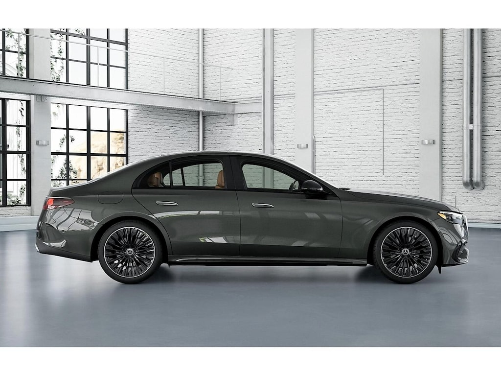 New 2026 Mercedes-Benz E 350 4MATIC® Sedan