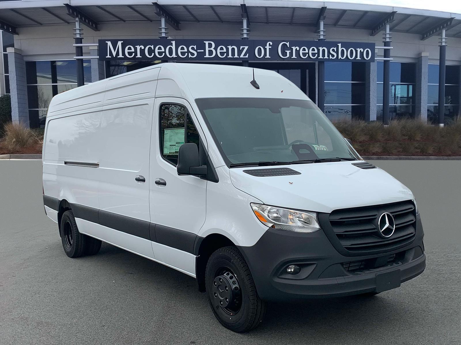 2025 Mercedes-Benz Sprinter Cargo Van