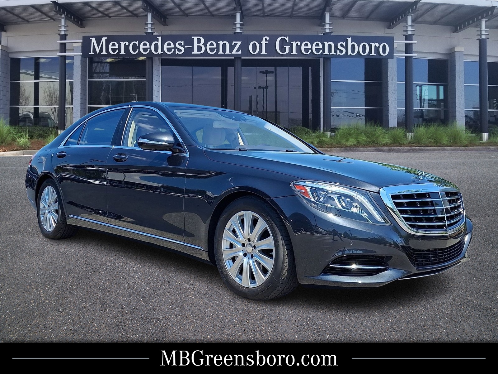 2014 Mercedes-Benz S-Class S550 4MATIC's photo