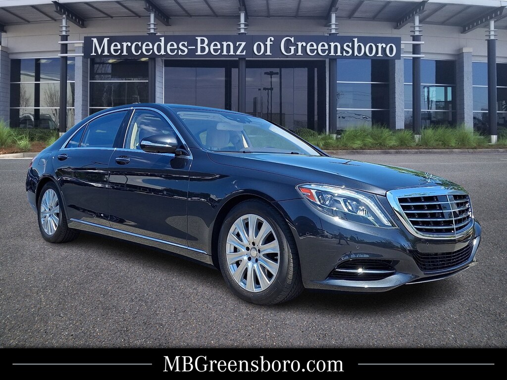 Used 2014 Mercedes-Benz S-Class S 550 Sedan