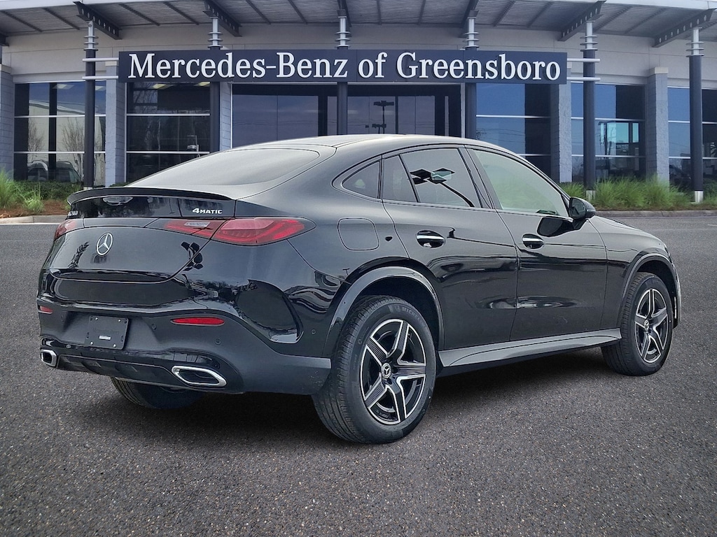 New 2026 Mercedes-Benz GLC 300 4MATIC SUV