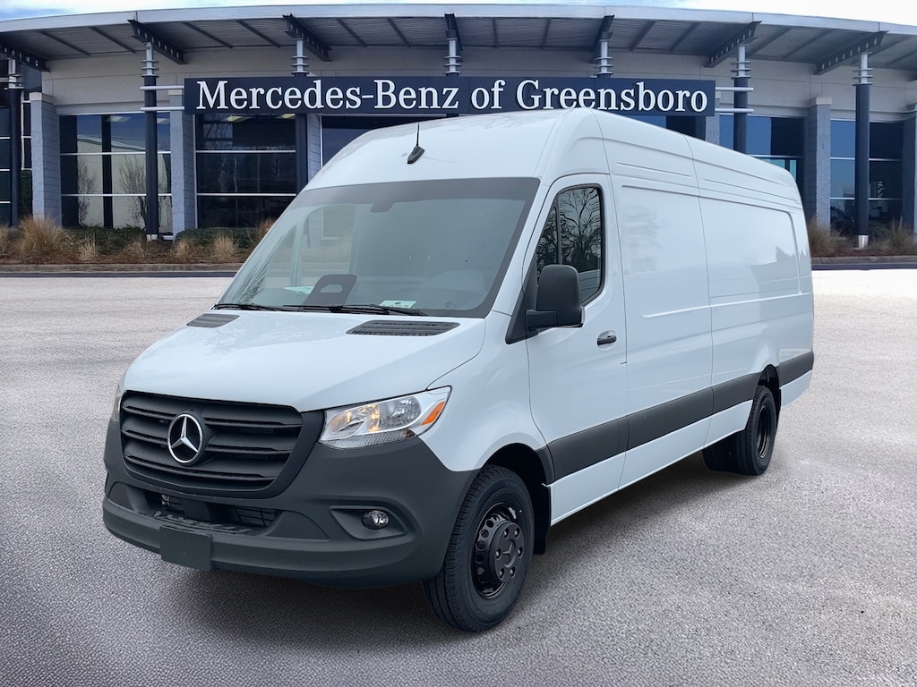 New 2025 Mercedes-Benz Sprinter 3500 High Roof 4-Cyl Diesel HO Van Extended Cargo Van