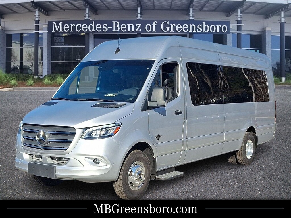 Used 2024 Mercedes-Benz Sprinter 3500 Cargo 170 WB Cargo Van