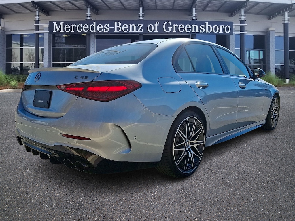 Certified 2025 Mercedes-Benz C-Class C 43 AMG® Sedan