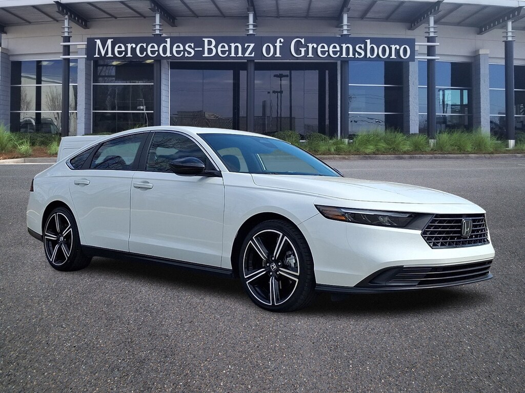 Used 2024 Honda Accord Hybrid Sport Sedan