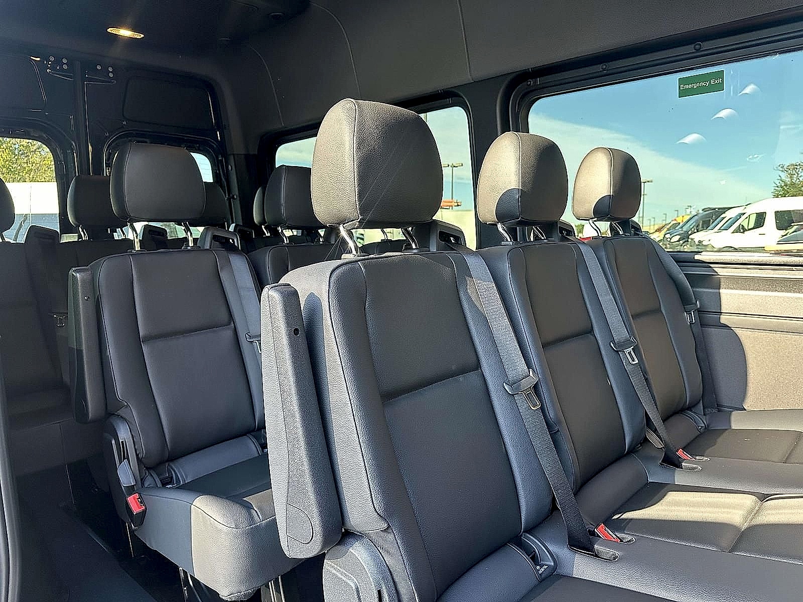 2026 Mercedes-Benz Sprinter Passenger Van Base - Photo 8