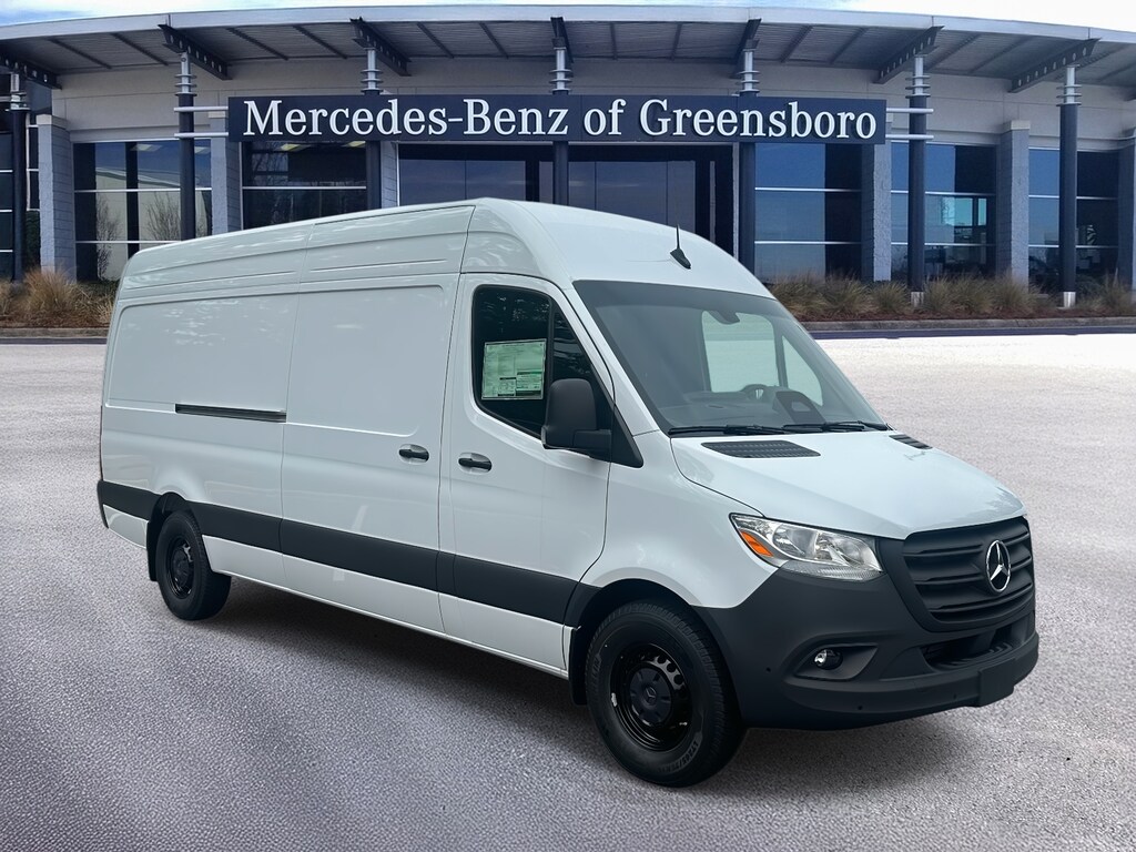 New 2025 Mercedes-Benz Sprinter 2500 High Roof 4-Cyl Diesel Full-size Cargo Van