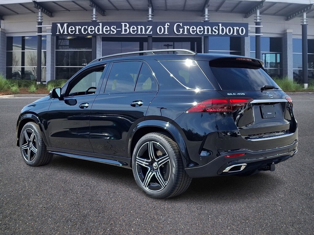 New 2026 Mercedes-Benz GLE 450 4MATIC SUV