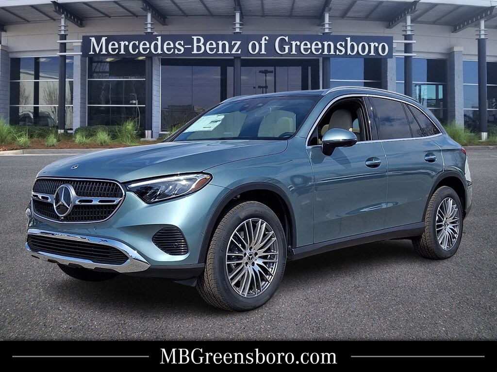 New 2026 Mercedes-Benz GLC 300 4MATIC SUV