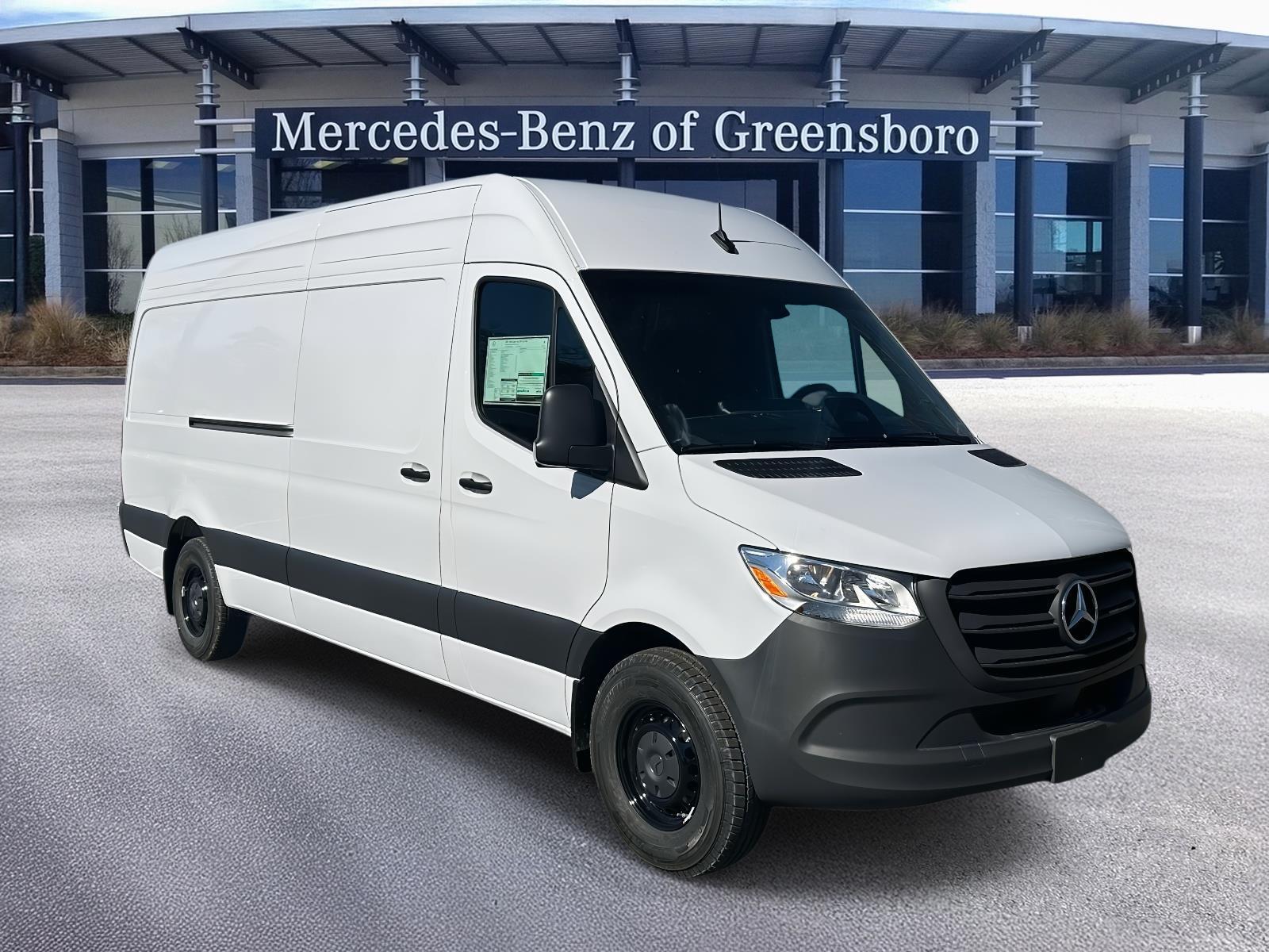 2025 Mercedes-Benz Sprinter Cargo Van