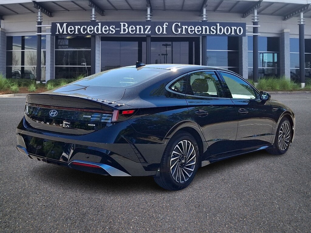 Used 2026 Hyundai Sonata Hybrid Limited Sedan