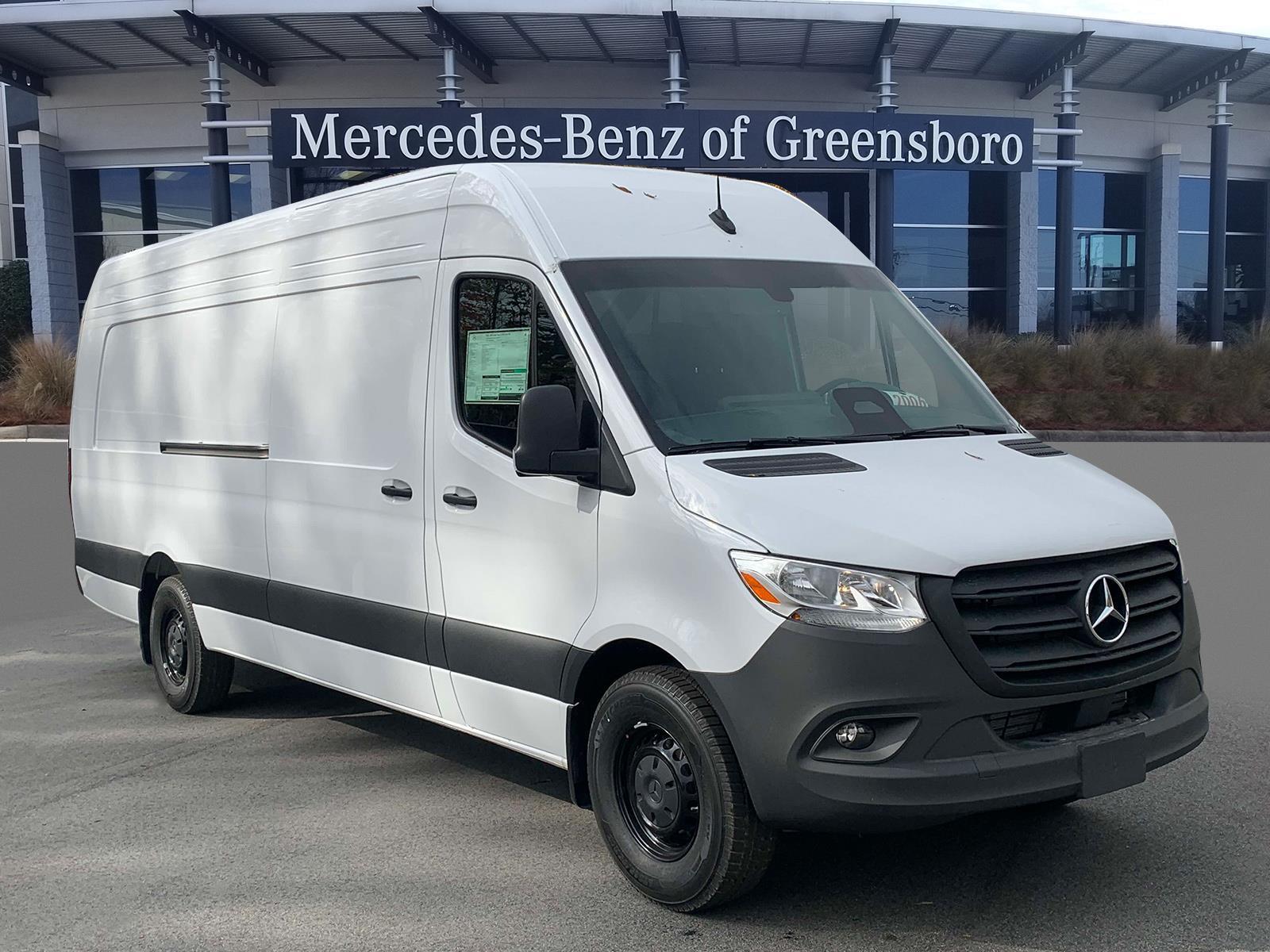 2025 Mercedes-Benz Sprinter Cargo Van