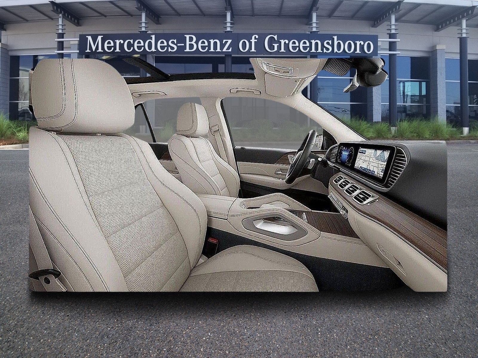 2026 Mercedes Benz GLE 450 4MATIC photo 3