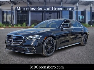 2026 Mercedes-Benz S-Class 4MATIC Sedan Black