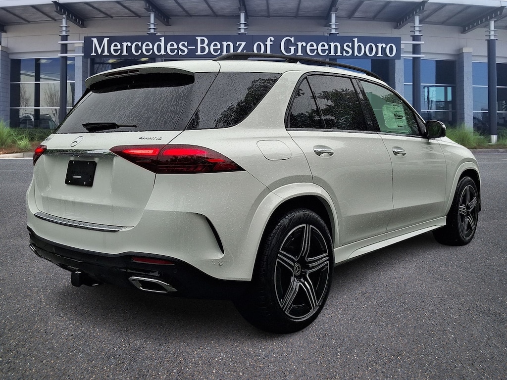 New 2026 Mercedes-Benz GLE 350 4MATIC SUV