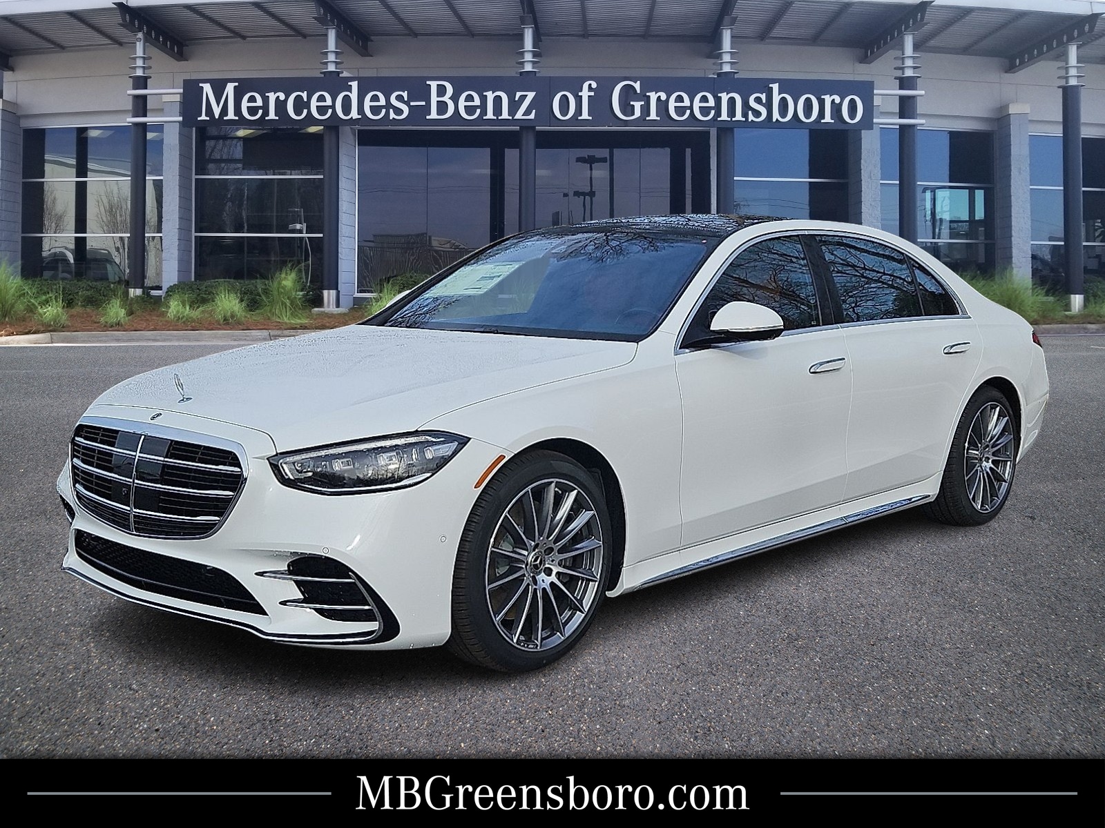 2026 Mercedes-Benz S-Class S 580's photo