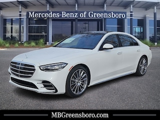 2026 Mercedes-Benz S-Class 4MATIC Sedan