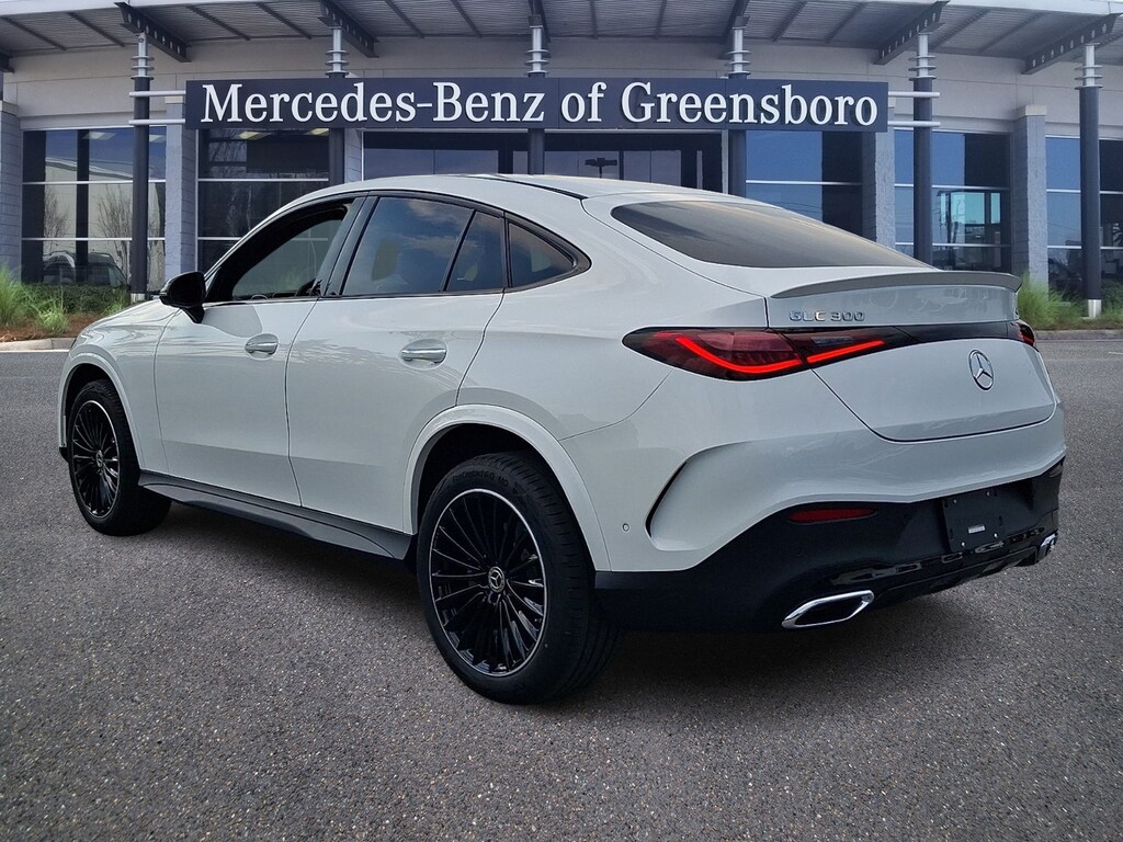 New 2026 Mercedes-Benz GLC 300 4MATIC SUV