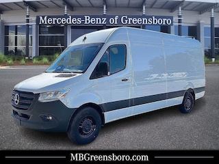 2025 Mercedes-Benz Sprinter 2500 High Roof 4-Cyl Diesel Cargo Van Arctic White