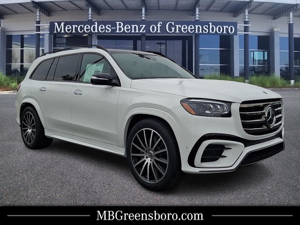New 2026 Mercedes-Benz GLS 450 4MATIC SUV